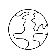 World globe icon