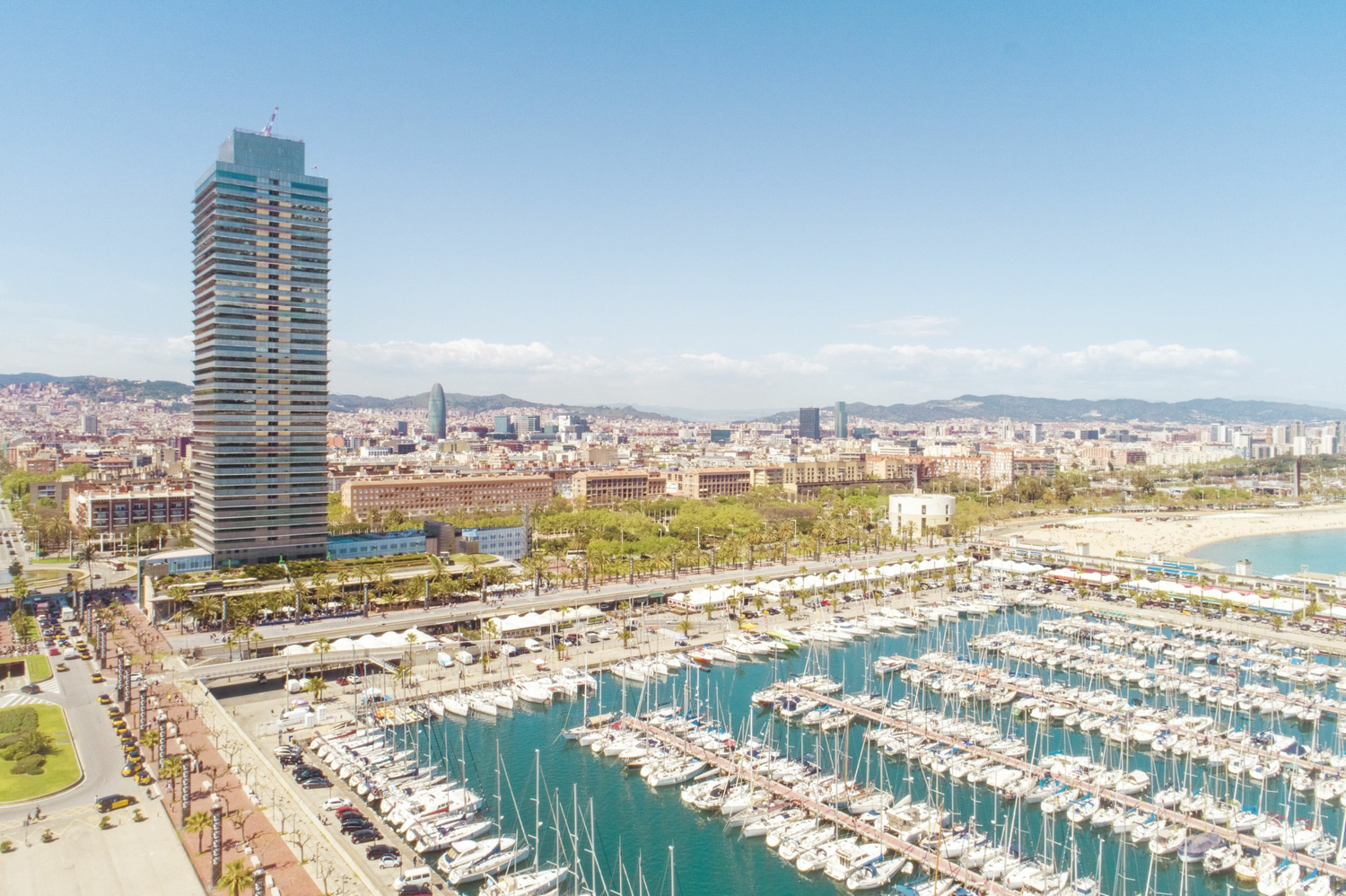 Port of Barcelona: where the Mediterranean Dreams Collection was born