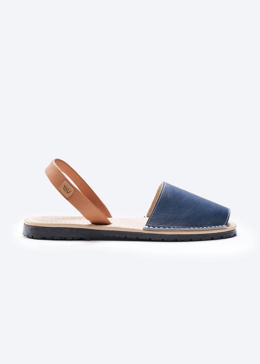 Menorquina Leather Avarca Sandals