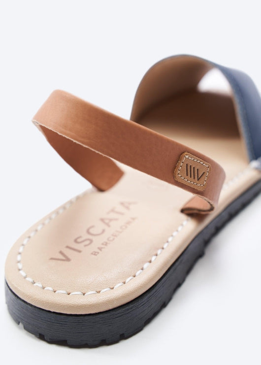 Menorquina Leather Avarca Sandals