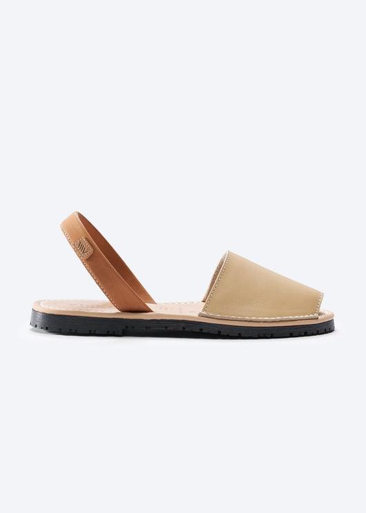 Menorquina Leather Avarca Sandals