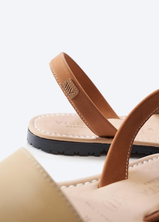 Menorquina Leather Avarca Sandals