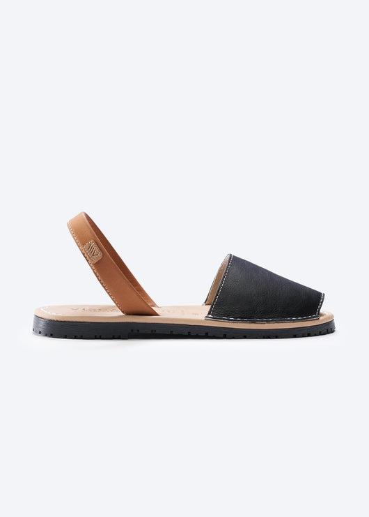 Menorquina Leather Avarca Sandals