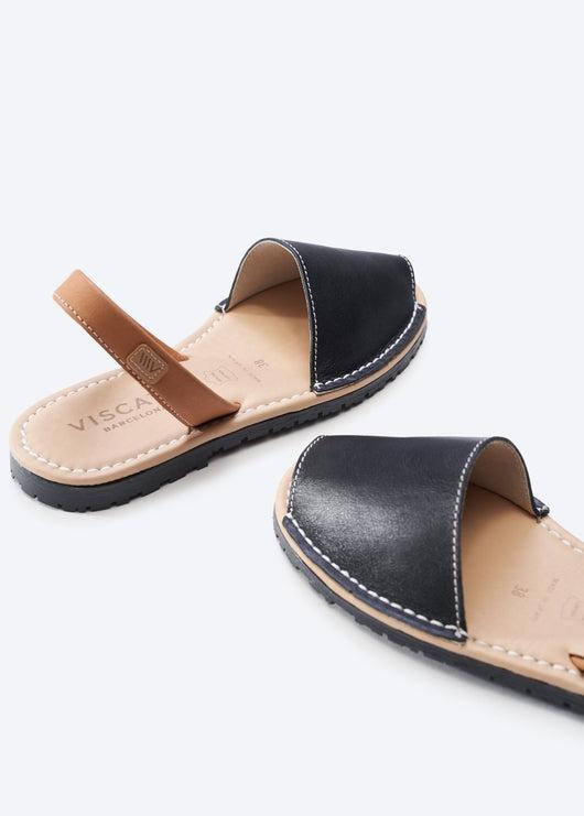 Menorquina Leather Avarca Sandals