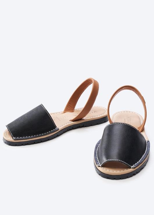 Menorquina Leather Avarca Sandals