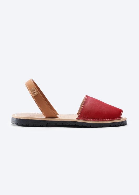 Menorquina Limited Edition Leather Avarca Sandals