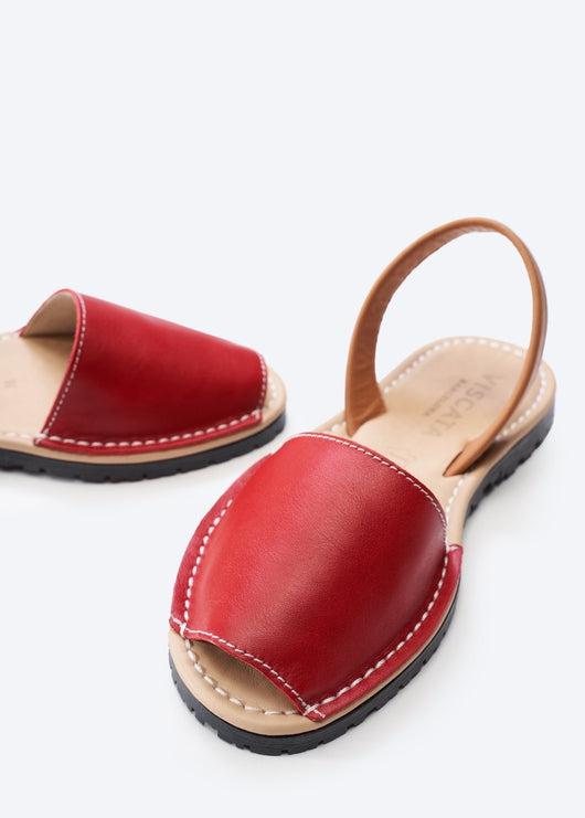 Menorquina Limited Edition Leather Avarca Sandals