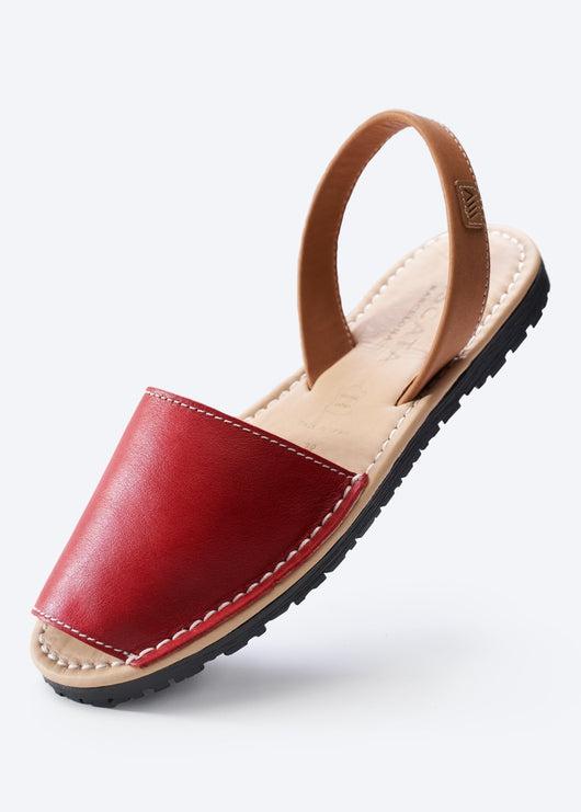 Menorquina Limited Edition Leather Avarca Sandals