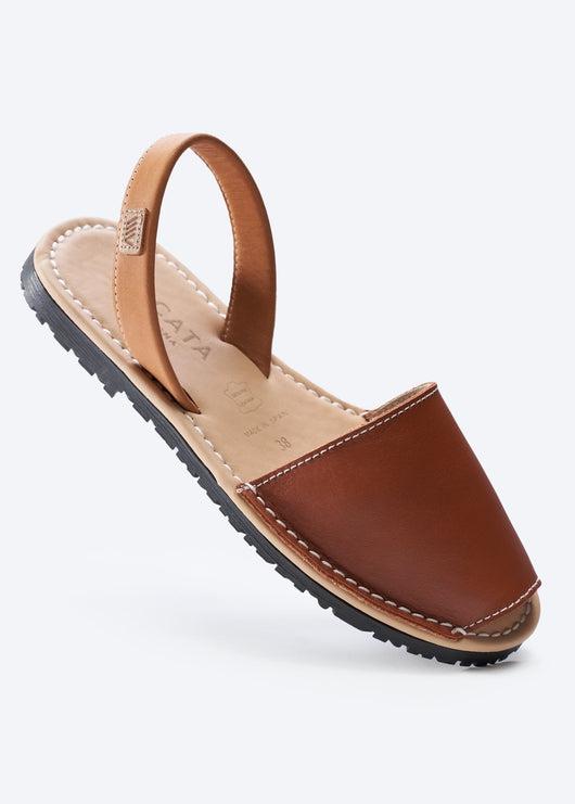 Menorquina Limited Edition Leather Avarca Sandals