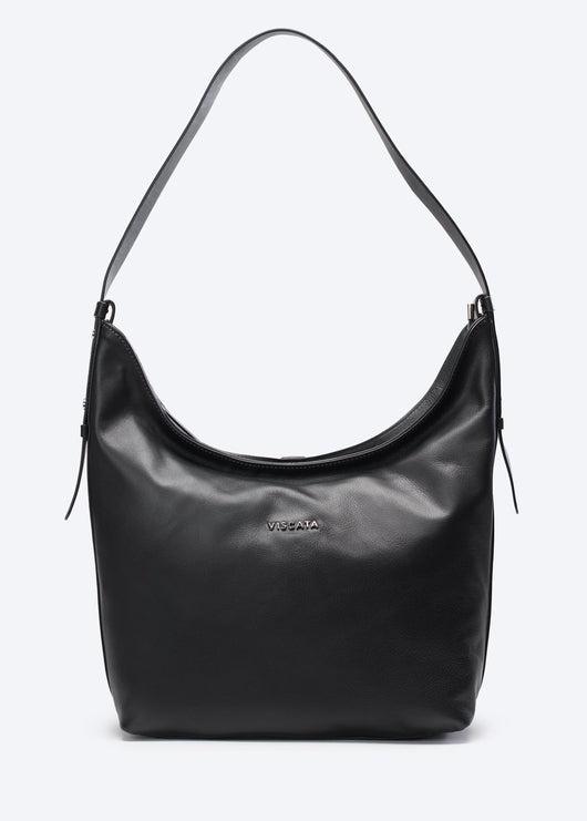 Cyprien Leather Crossed Body Handbag