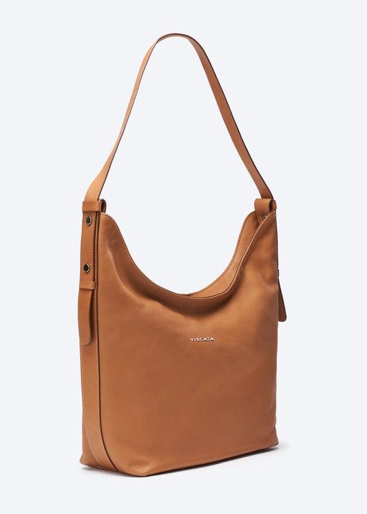 Cyprien Leather Crossed Body Handbag