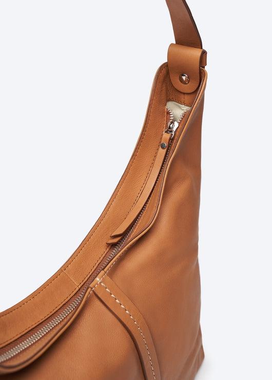 Cyprien Leather Crossed Body Handbag