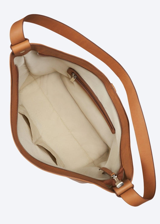 Cyprien Leather Crossed Body Handbag