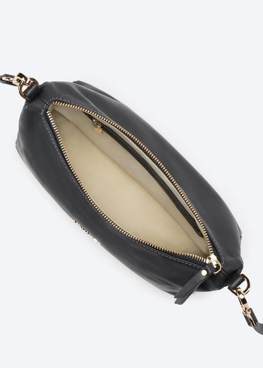 Pebbled Leather Mini Camera Bag-Black  The Artisan And Company – The  Artisan & Company
