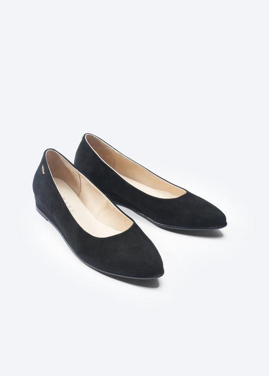 Roma Suede Flats