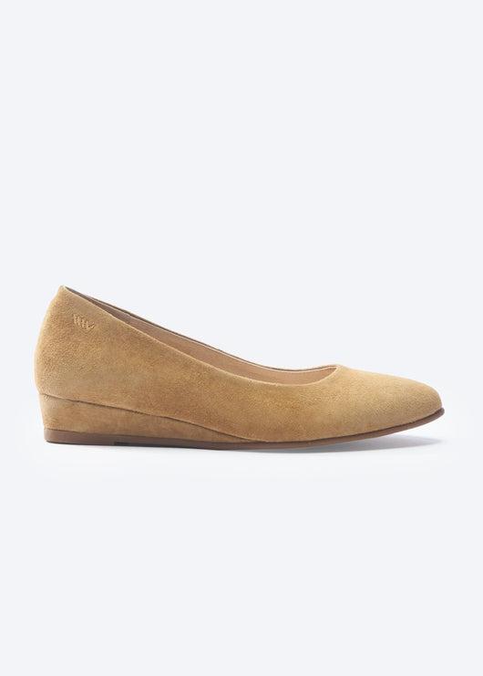 Roma Suede Flats