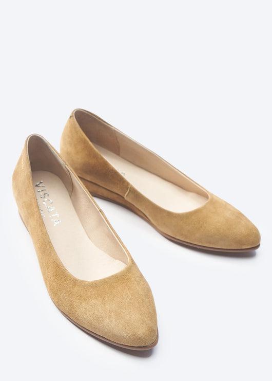 Roma Suede Flats