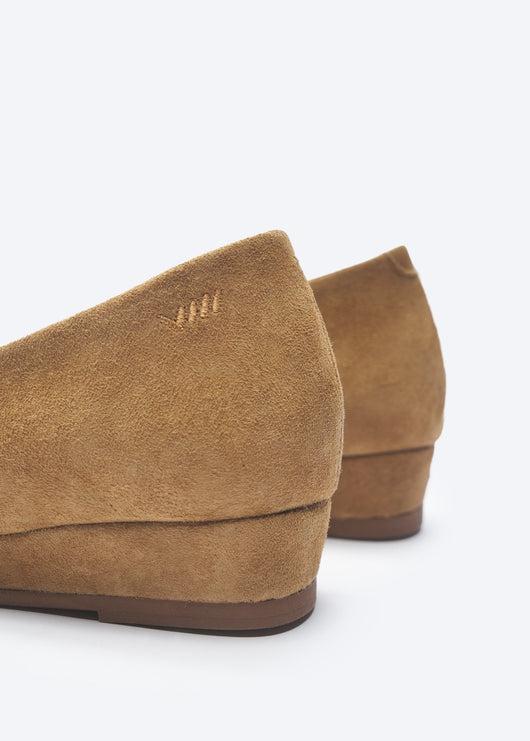 Roma Suede Flats