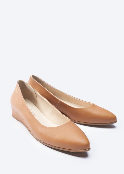 Roma Leather Flats