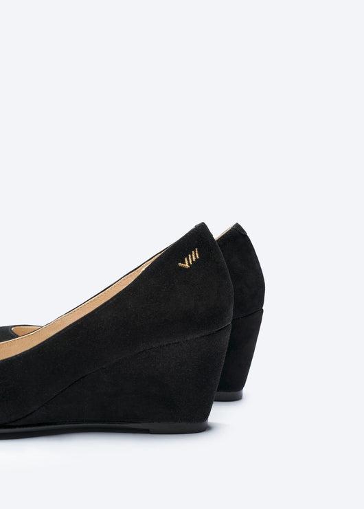 Verona Suede Wedges