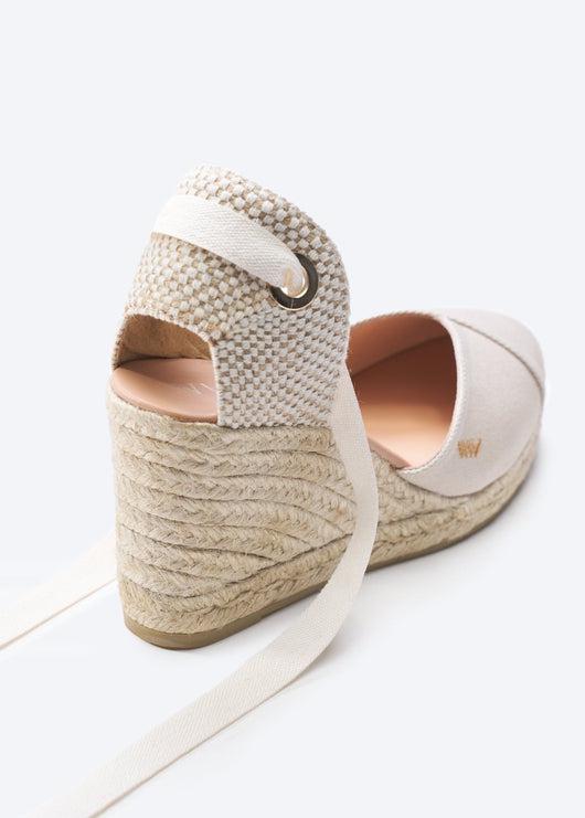 Culip Canvas Espadrille Wedges