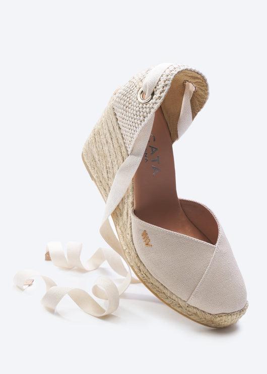 Culip Canvas Espadrille Wedges