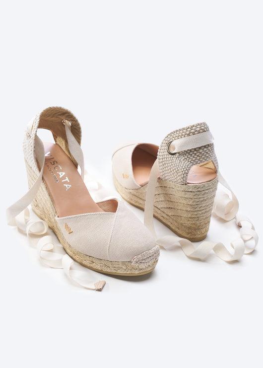 Culip Canvas Espadrille Wedges