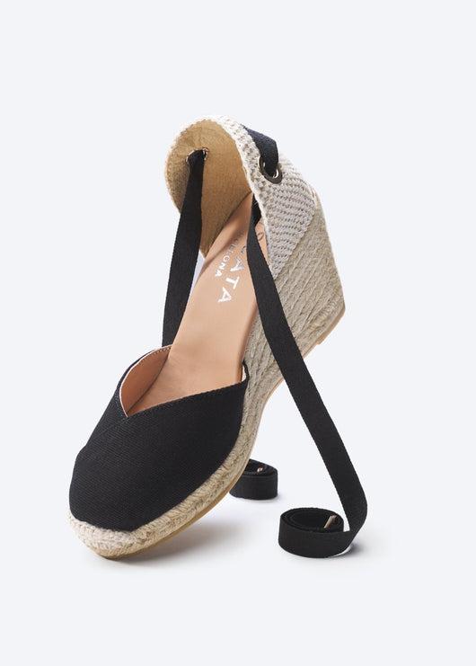 Culip Canvas Espadrille Wedges