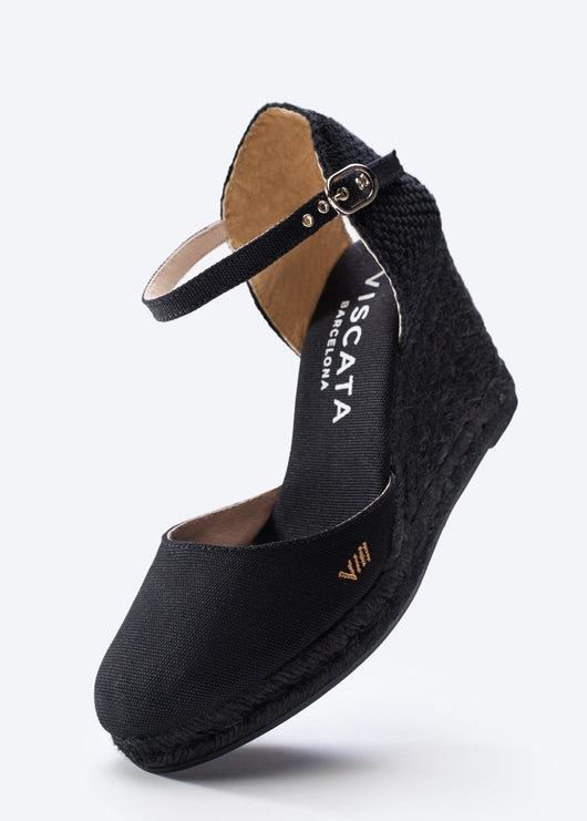 Satuna Limited Edition Canvas Espadrille Wedges