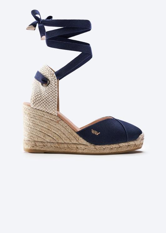 Culip Canvas Espadrille Wedges