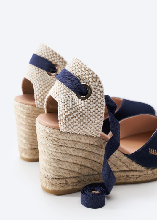 Culip Canvas Espadrille Wedges