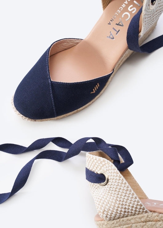 Culip Canvas Espadrille Wedges