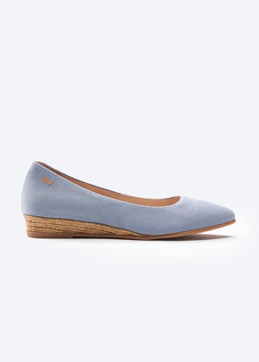 Blue Espadrilles | Handmade in Spain | Viscata