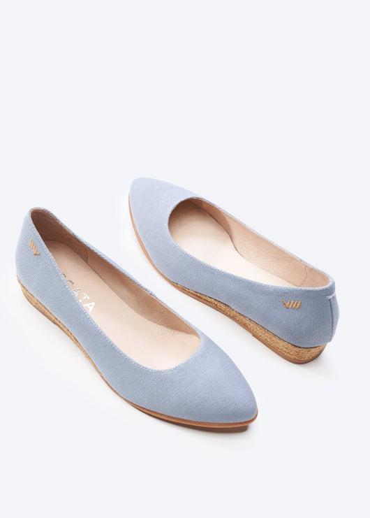 Rubina Limited Edition Canvas Espadrille Flats