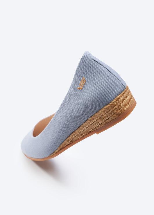 Rubina Limited Edition Canvas Espadrille Flats