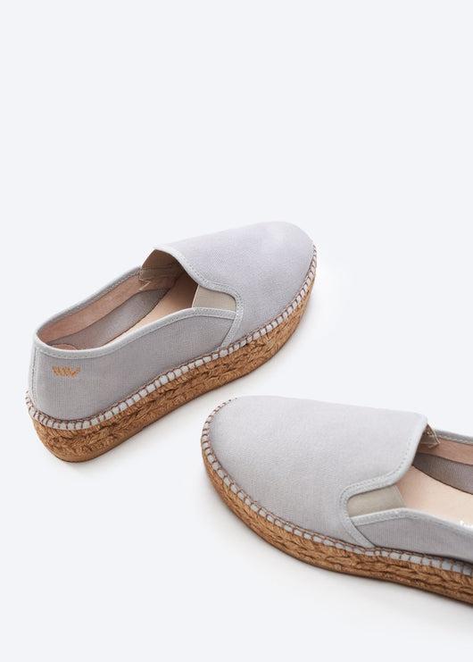 Castell Canvas Espadrille Platforms