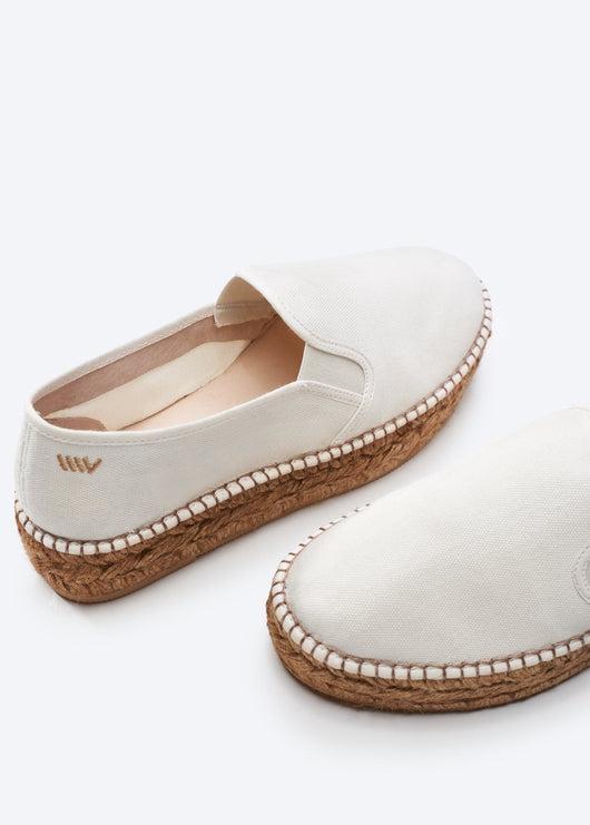 Castell Limited Edition Canvas Espadrille Platforms