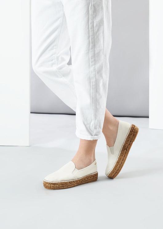 Castell Limited Edition Canvas Espadrille Platforms