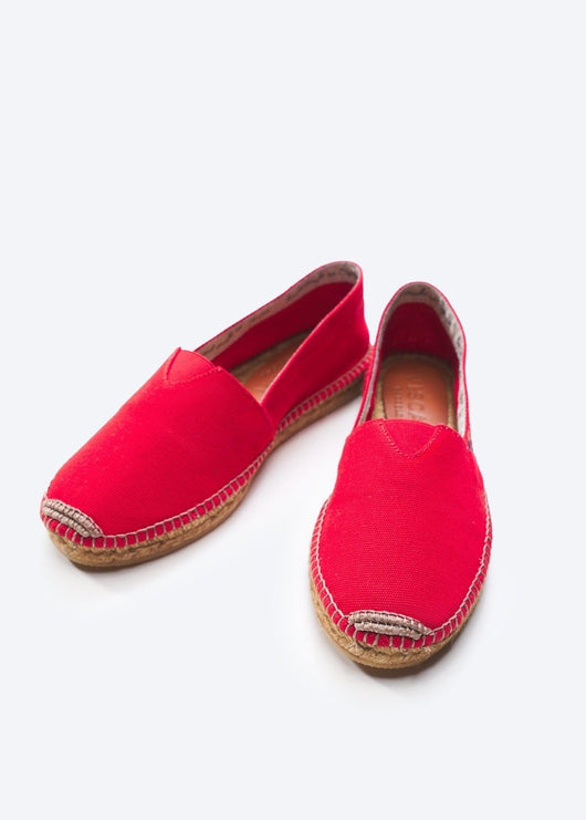 Barceloneta Limited Edition Canvas Espadrille Flats