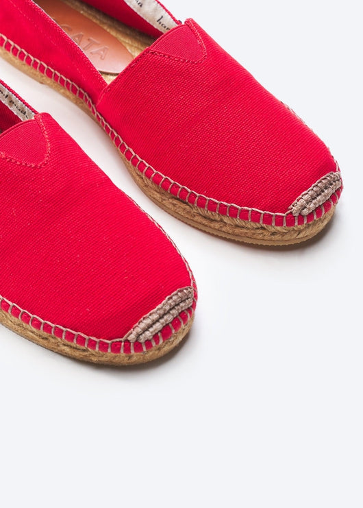 Barceloneta Limited Edition Canvas Espadrille Flats