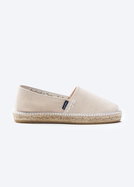 Llafranc Canvas Espadrille Flats