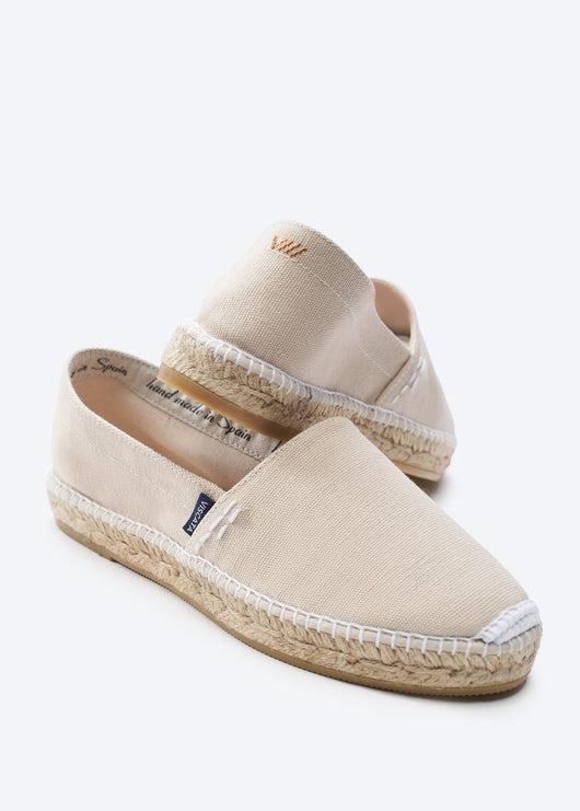 Llafranc Canvas Espadrille Flats