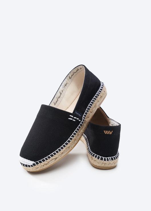 Llafranc Canvas Espadrille Flats