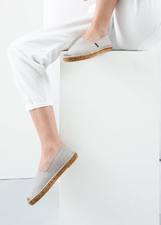 Barceloneta Canvas Espadrille Flats