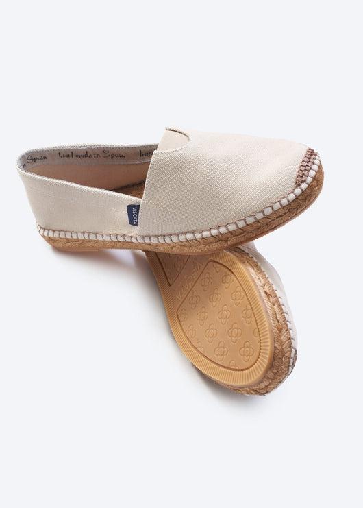 Barceloneta Canvas Espadrille Flats