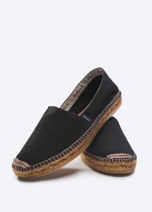 Barceloneta Canvas Espadrille Flats