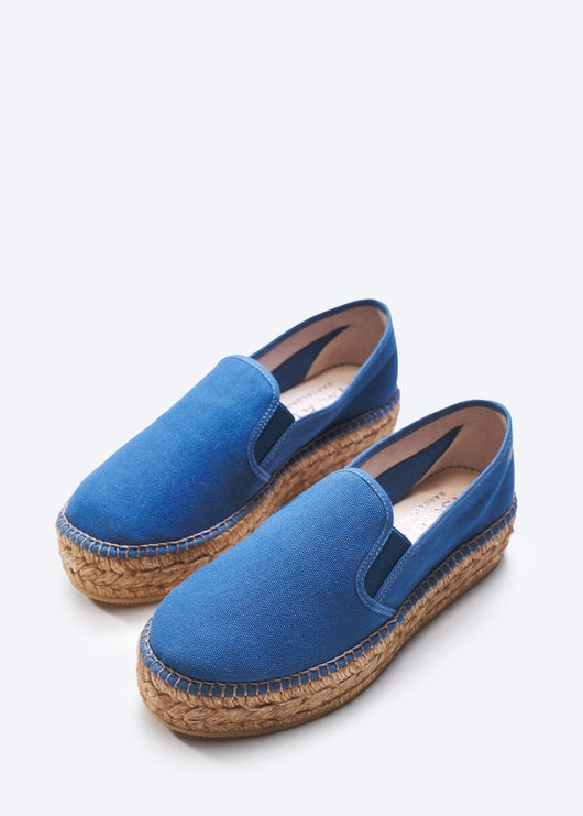 Castell Limited Edition Canvas Espadrille Platforms