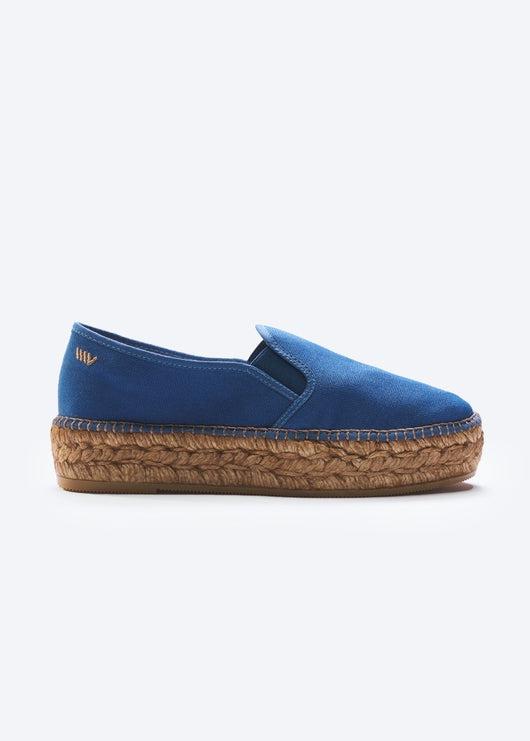 Castell Limited Edition Canvas Espadrille Platforms