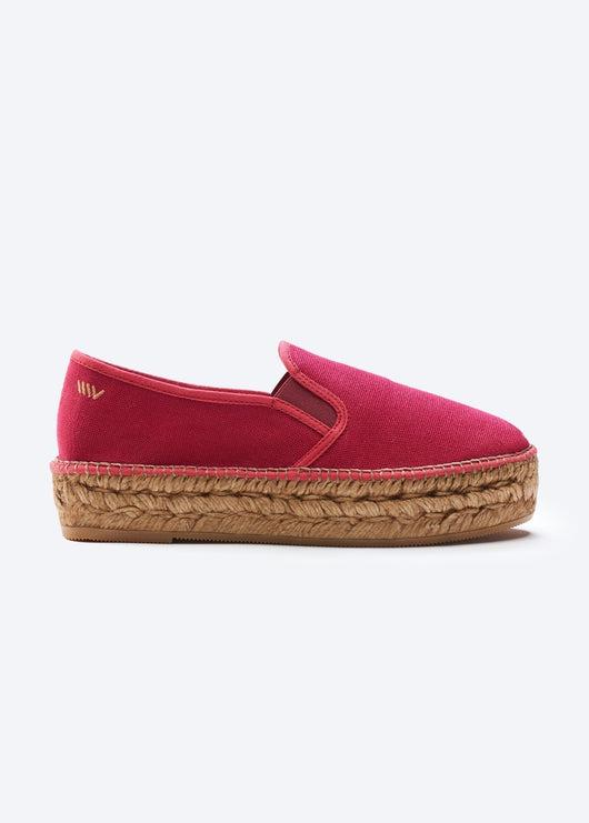 Castell Limited Edition Canvas Espadrille Platforms