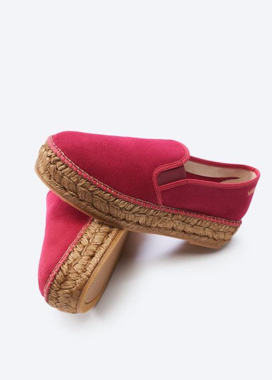 Castell Limited Edition Canvas Espadrille Platforms